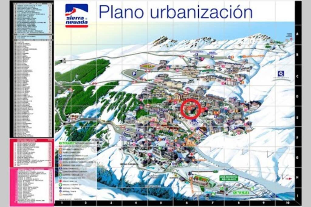 Apartamento T28 Edif Europa Y Parking Gratuito Σιέρρα Νεβάδα Εξωτερικό φωτογραφία
